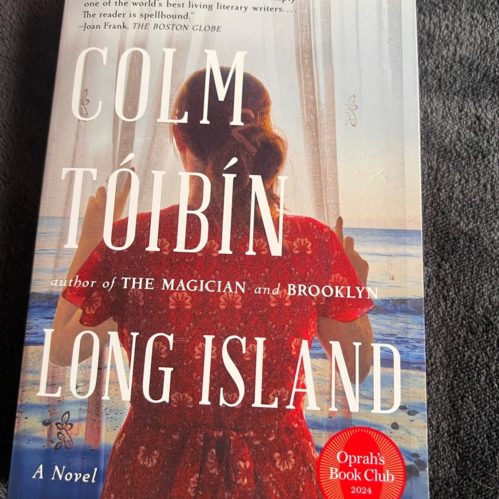 Long Island' Novel - Great summer book!!